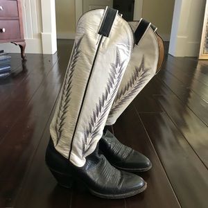 Vintage Panhandle Slim Cowboy Boots